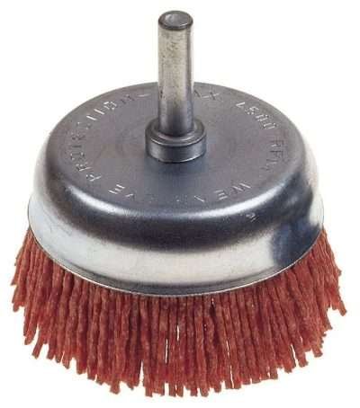 POGGI 497.25 SPAZZOLA A TAZZA NYLON 50 MM GR  80