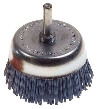 POGGI 497.30 SPAZZOLA A TAZZA NYLON 50 MM GR 150