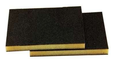 POGGI 339.90 SPUGNA ABRASIVA GRANA 100 CONF 2 PZ