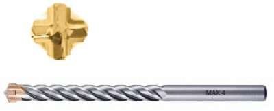 PUNTA PER MURO 4 TAGLIENTI D 12X150 MM