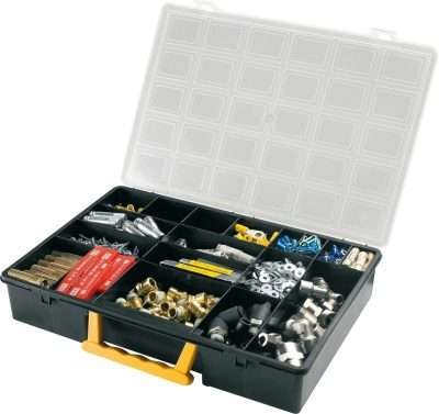 CONTENITORE PORTAMINUTERIA 360X250X 64 MM  3400