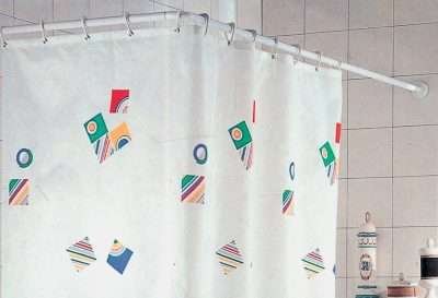 TELAIO TENDA DOCCIA  80X 80 CM BIANCO