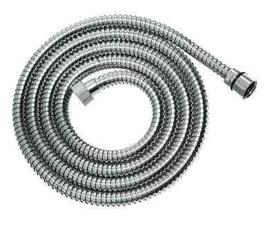 FLESSIBILE DOCCIA CONICO DOPPIA AGGRAFF 200 CM*