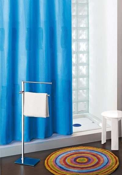 GEDY TENDA DOCCIA POLIEST.113 BLU    240X200