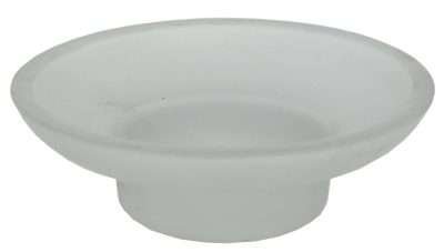 PORTASAPONE RICAMBIO SATINATO PER TONDO