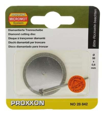 PROXXON 28842 FIG.25 DISCO DIAMANTATO 38 MM