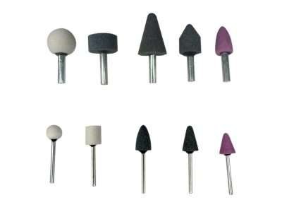 SET 10 MOLE ABRASIVE GAMBO 3 E 5 MM