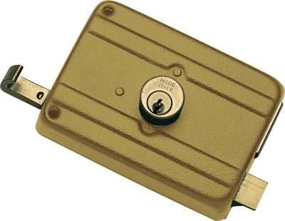 SERRATURA 210 PORTONCINO CIL INT EST FISSO 50 MM