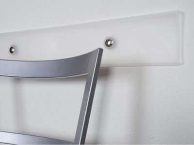 BATTISEDIA 600X100 MM TRASPARENTE