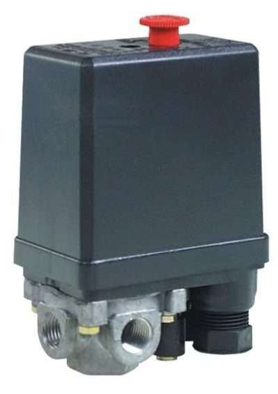 PRESSOSTATO PER COMPRESSORE 4 VIE MONOFASE