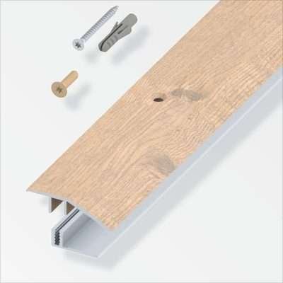 TERMINALE A SCIVOLO PER PARQUET ROVERE BEIGE 100 CM