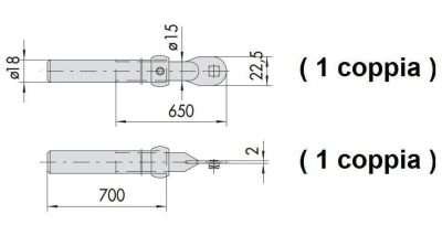 CISA ART.06425.010 ASTE X 57120 E 57165