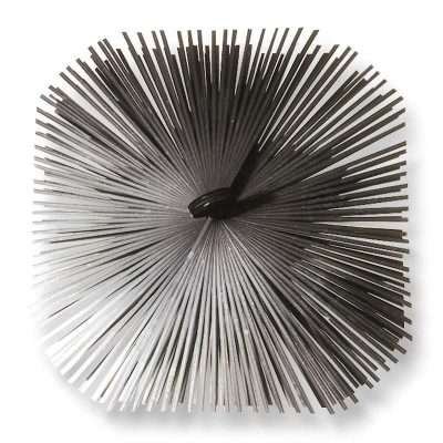 SCOVOLO QUADRO PER CAMINO ATTACCO F 30X30 CM