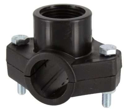 RACCORDO NYLON PRESA A STAFFA D 25 MM X 3/4 F*