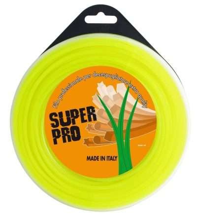 FILO NYLON PROFESSIONAL TONDO 3,0MMX 60M VERDE