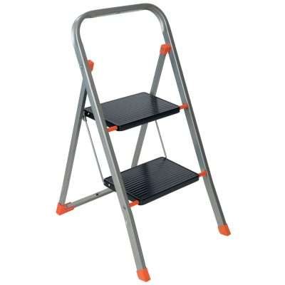 SGABELLO ACCIAIO FACAL TINTO T2 2 GRADINI