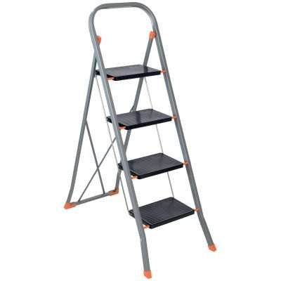 SGABELLO ACCIAIO FACAL TINTO T4 4 GRADINI