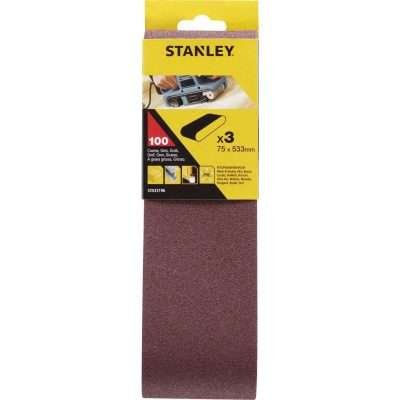 PIRANHA STANLEY STA33196 (X33196) 3 NASTRI 75X533 GR.100