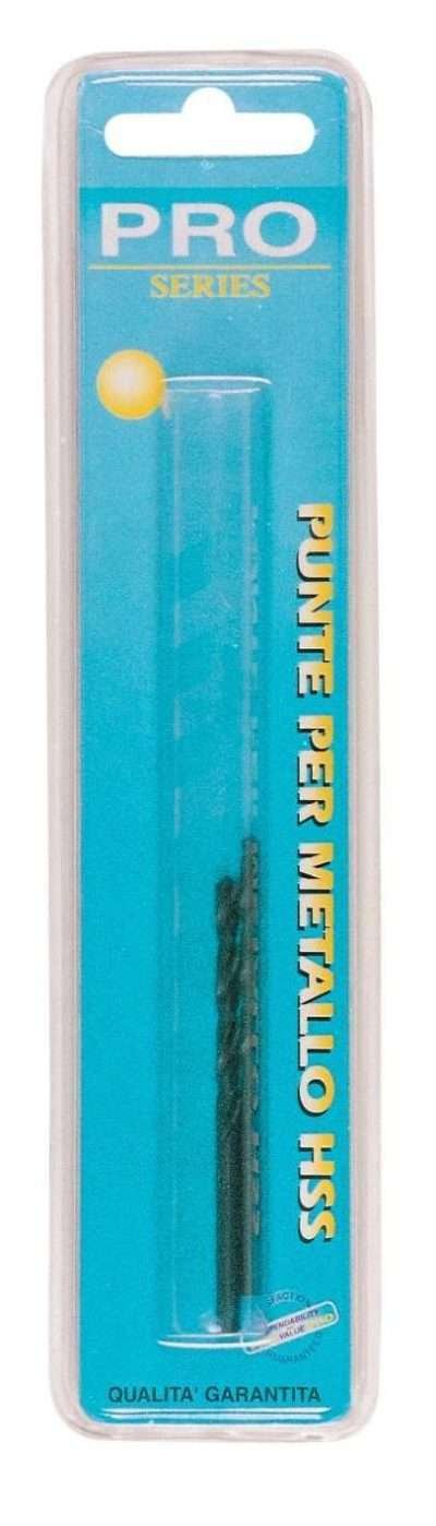PUNTA PER FERRO PRO HSS D  2,5 MM  2 PZ