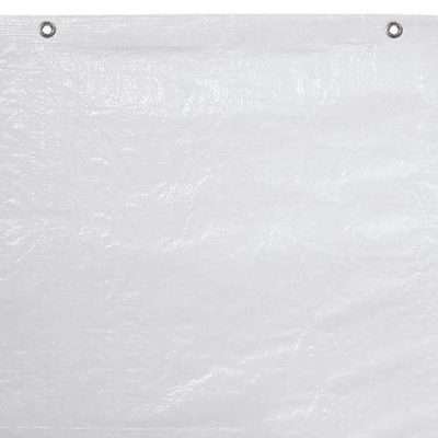 TELO PER PONTEGGI ANTIPOLVERE 1,8X25 M BIANCO