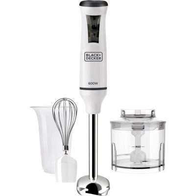 FRULLATORE AD IMMERSIONE 600W CON ACCESSORI