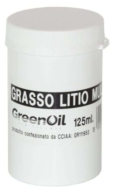 GRASSO AL LITIO UNIVERSALE DA  125 ML