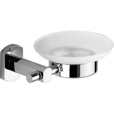 GEDY EP11    EDERA PORTASAPONE CROMATO