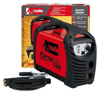 SALDATRICE INVERTER FORCE 145+KIT+VAL.PLAST.