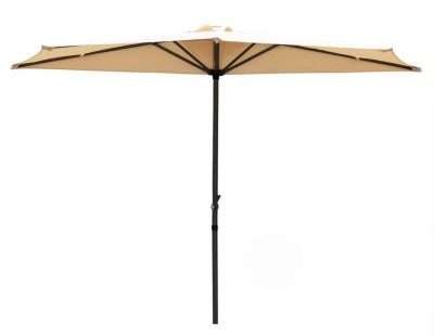 OMBRELLONE A PARETE 1/2 TONDO D 270 CM