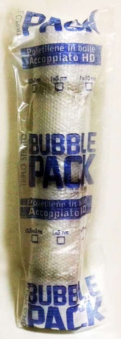 TELO A BOLLI PER IMBALLO TRIPLO STRATO HD 1X10 M