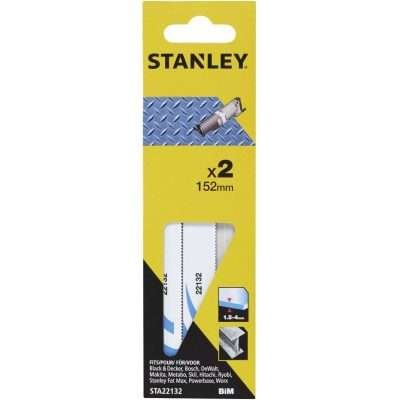 PIRANHA STANLEY STA22132 2 LAME PER SEGA GATTUCCIO