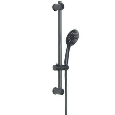 GEDY TECH 13 SALISCENDI 60 CM 3 GETTI NERO OPACO