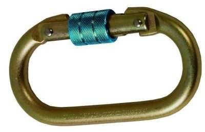 MOSCHETTONE DI SICUREZZA ACCIAIO EN362 981