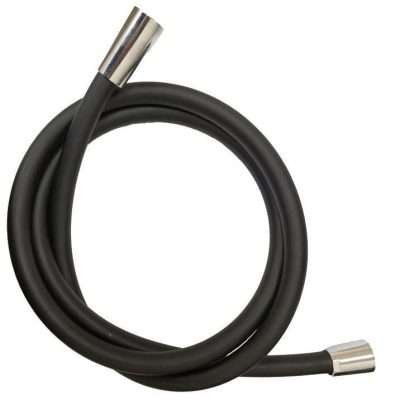 FLESSIBILE PER DOCCIA NERO OPACO 200 CM