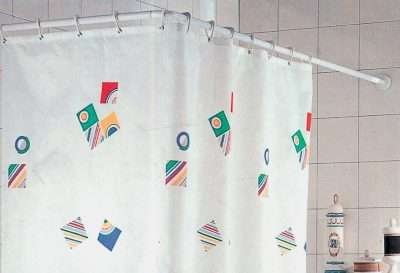 TELAIO TENDA VASCA  80X160 CM BIANCO