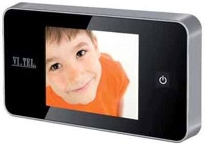 SPIONCINO 105 GRADI DIGITALE E0426 CROMO SATINATO