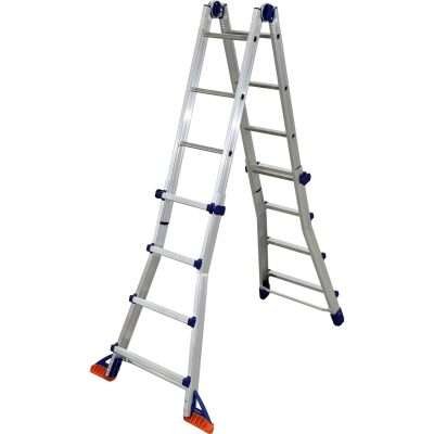 SCALA ALL. BRICO BLU EN131 MOD. 6+6