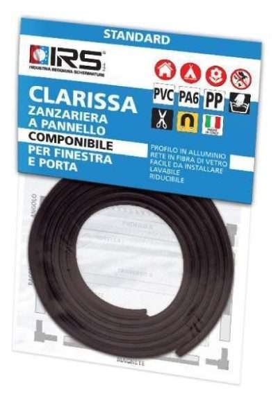 ZANZARIERA IRS CLARISSA MAGNETE DA 2 M