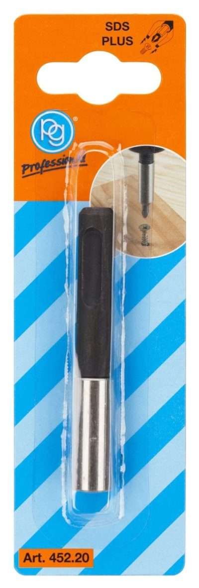 POGGI 452.20 PORTAINSERTO MAGNET SDS PLUS 75 MM