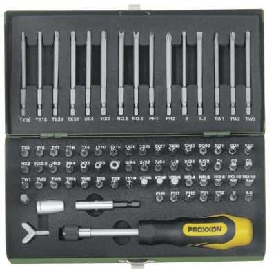 PROXXON 23107 INSERTI SPECIALI SET 75 PZ