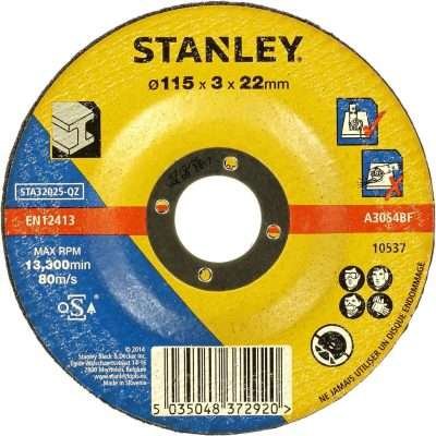 PIRANHA STANLEY STA32025 (X32025) DISCO D 115 METALLO