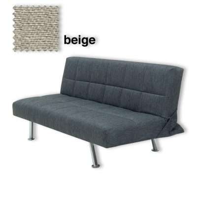 DIVANO PRONTOLETTO MOD.MONROE 3P BEIGE/12001