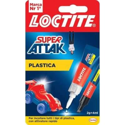 ADESIVO SUPER ATTAK PLASTICA