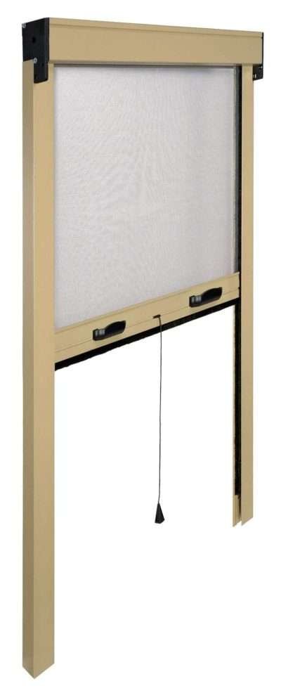 ZANZARIERA IRS-CE AVORIO CM.140X250