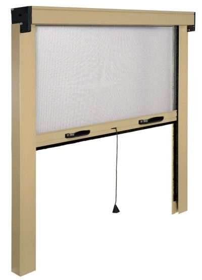 ZANZARIERA IRS-CE AVORIO CM.160X170