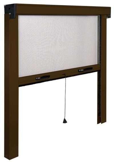 ZANZARIERA IRS-CE MARRONE CM.100X170