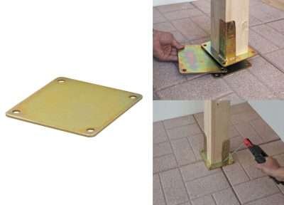 PIASTRA 800/P SPESSORE 3,5 ACC TROPIC 150X185 MM