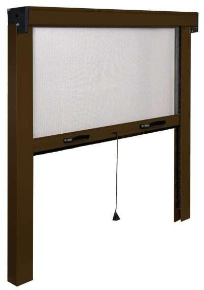 ZANZARIERA IRS-CE MARRONE CM.160X170