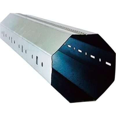 RULLO OTTAGONALE ACC SPESS 8/10 D 60 MMX2,2 M