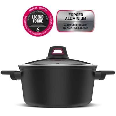 PENTOLA TAURUS KCK4020 D 20 CM CON COPERCHIO